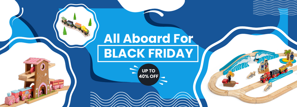 All Aboard For Black Friday: Up To 40% Off