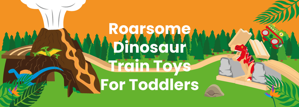 Roarsome Dinosaur Train Toys For Toddlers