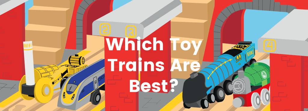 Which Toy Trains Are Best? Our Favourite Bigjigs Rail Trains