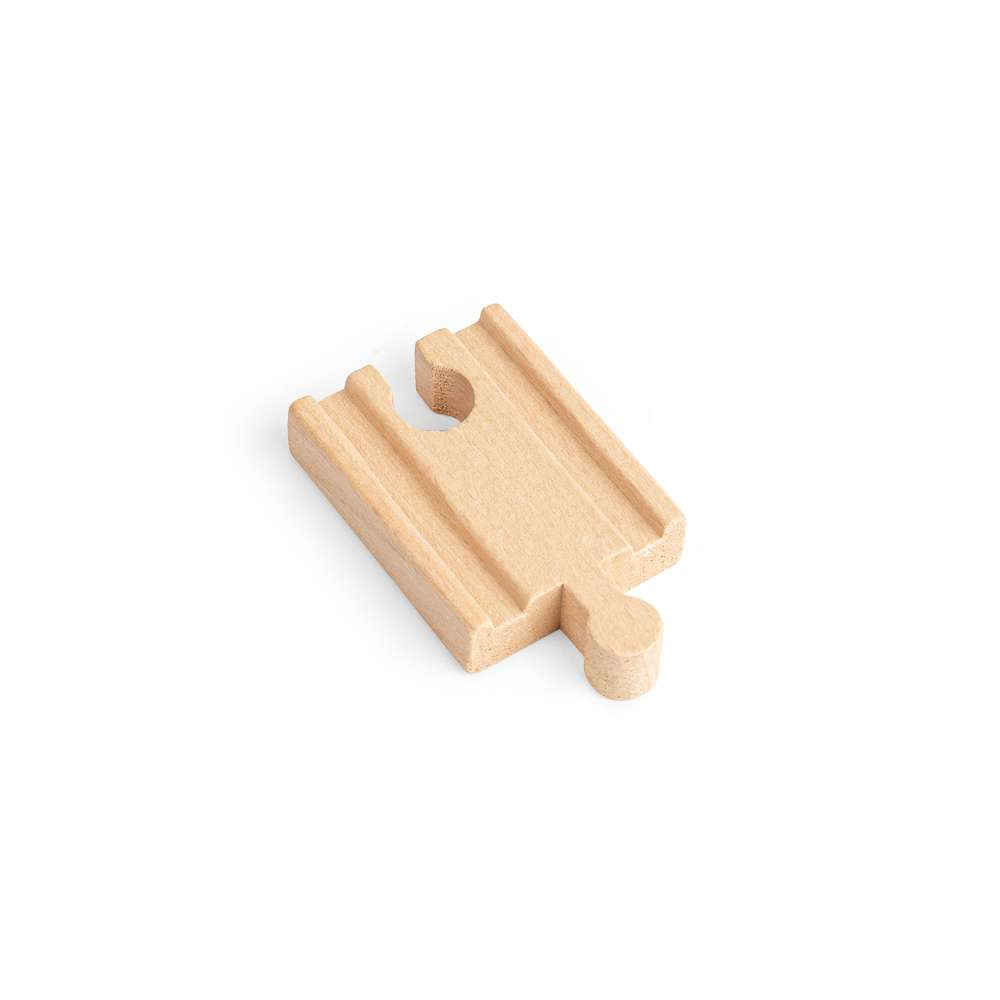Mini Track Pack of 8 – Wooden Railway Track Expansion Compatible