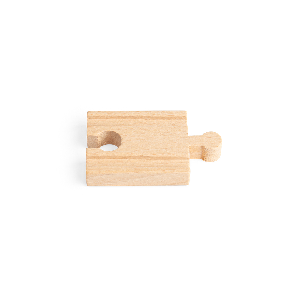 Mini Track Pack of 8 – Wooden Railway Track Expansion Compatible