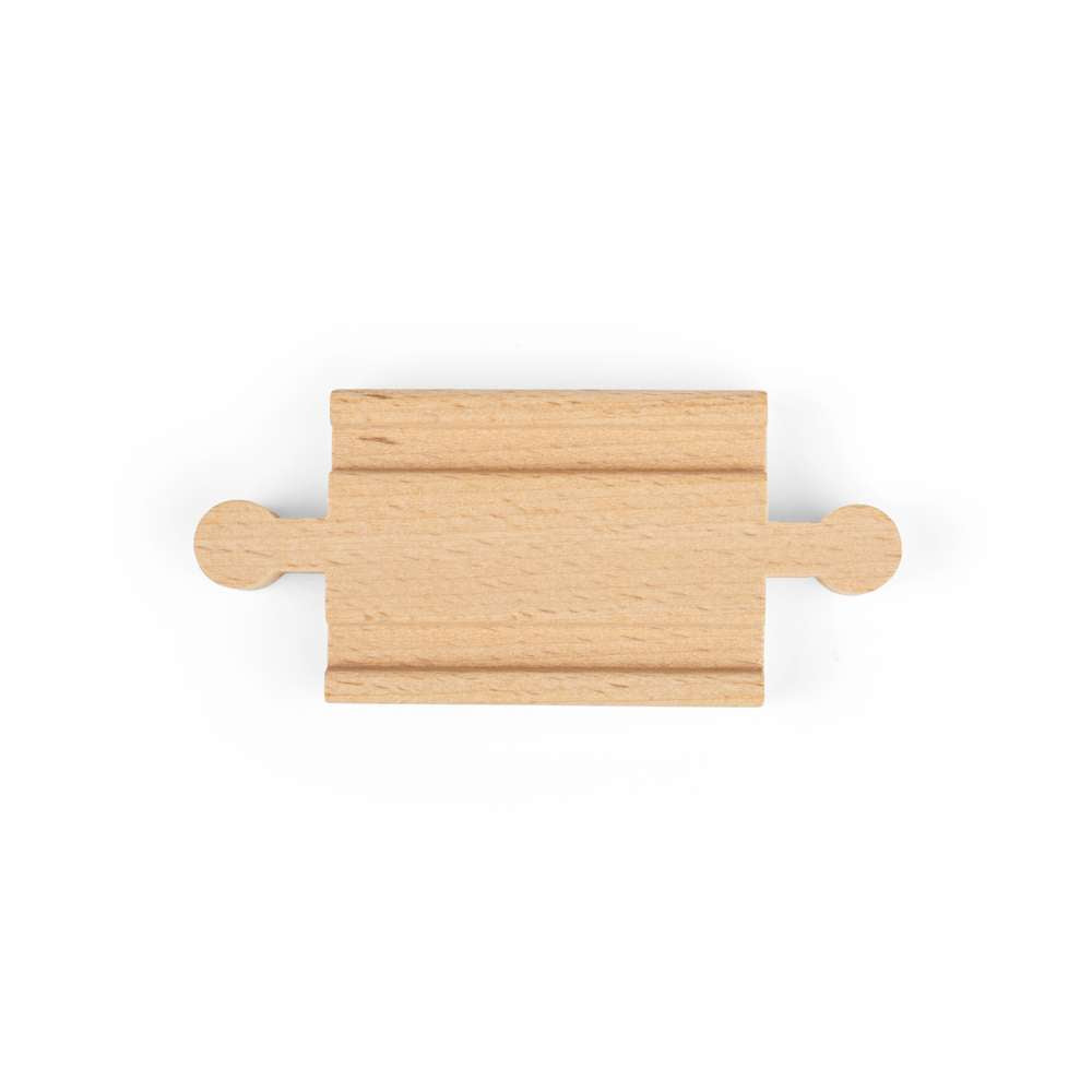 Mini Track Pack of 8 – Wooden Railway Track Expansion Compatible