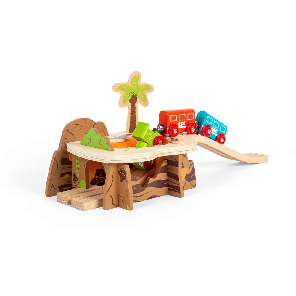Lava Pit Wooden Train Set Accessory – Compatible with Wooden Railways
