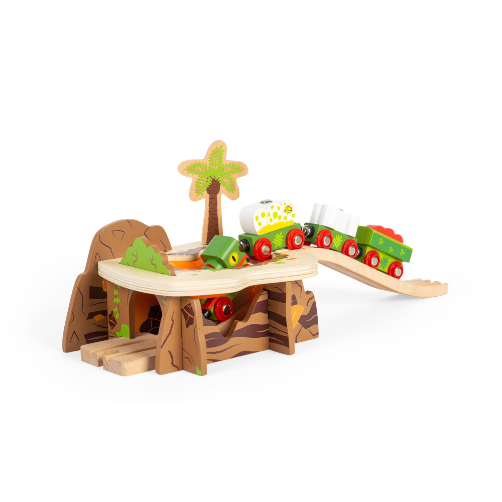 Lava Pit Wooden Train Set Accessory – Compatible with Wooden Railways