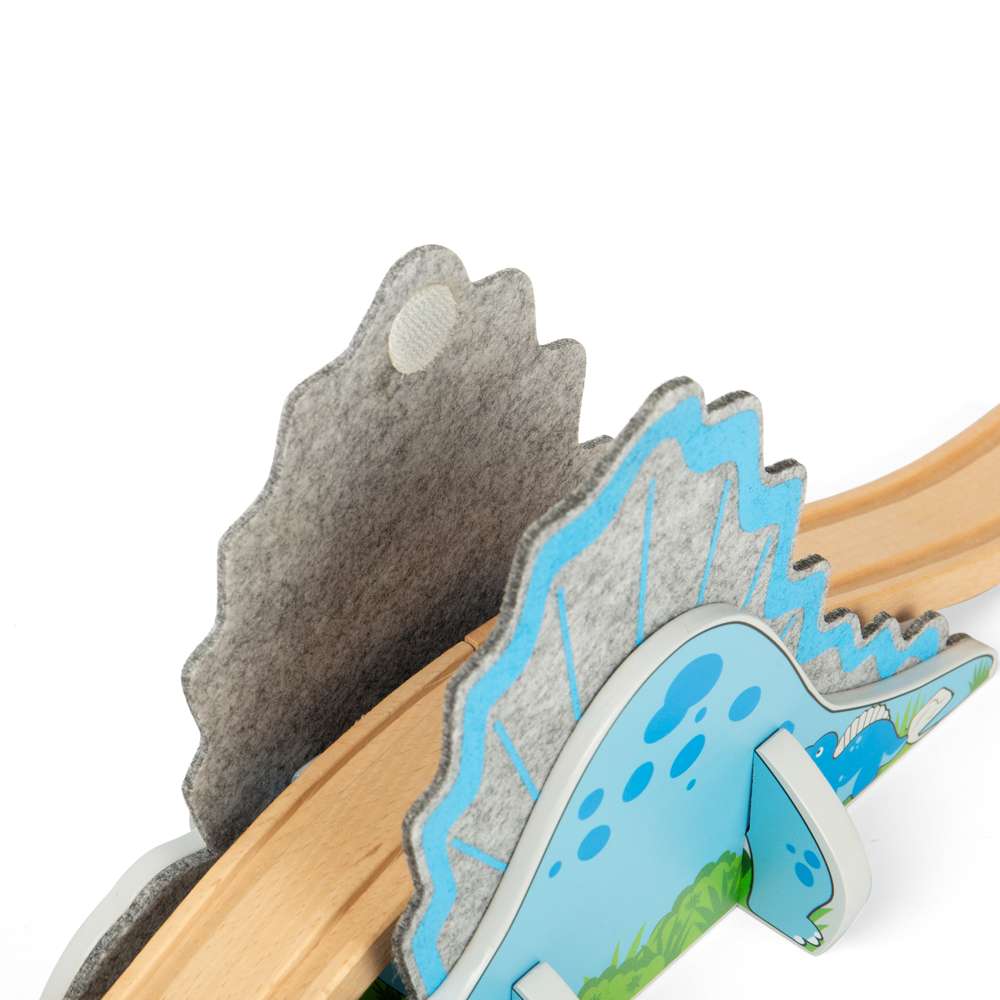 Dino Riser Tunnel – Dinosaur Train Set Accessory for Wooden Railways