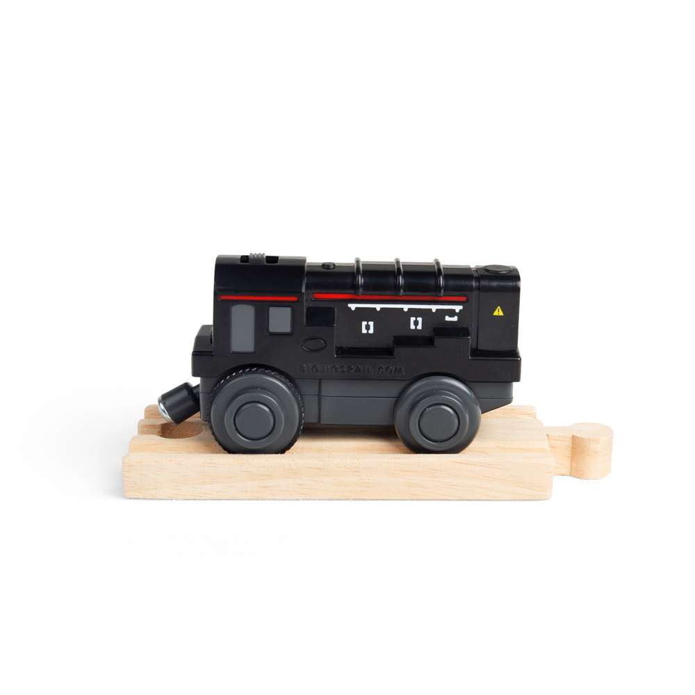 Battery Operated Diesel Shunter Toy Train – Wooden Railway Compatible