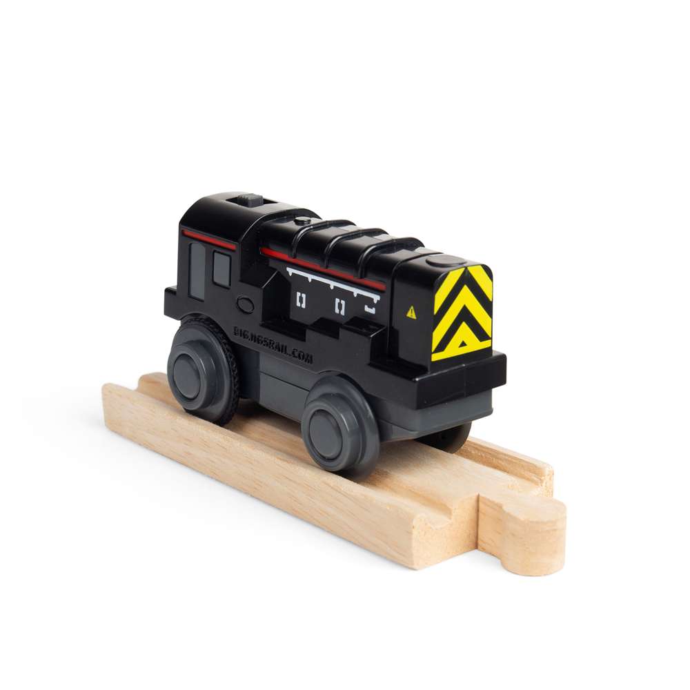 Battery Operated Diesel Shunter Toy Train – Wooden Railway Compatible