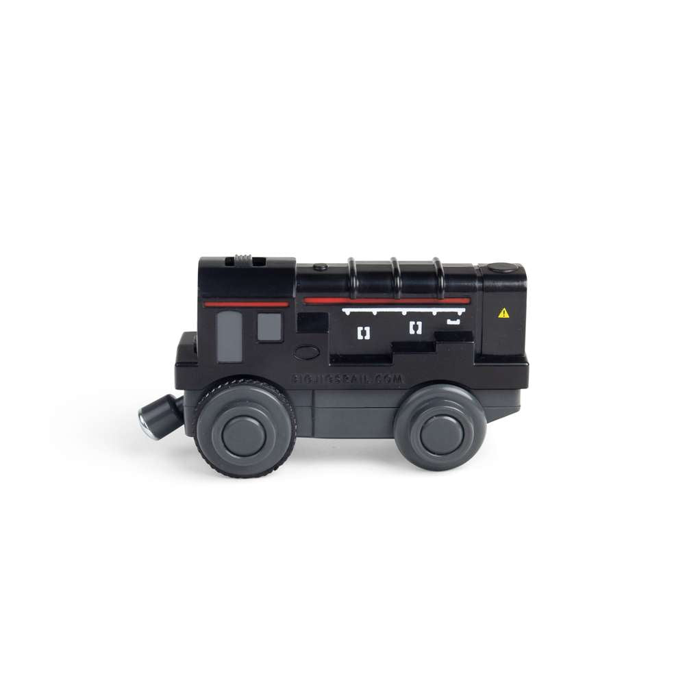 Battery Operated Diesel Shunter Toy Train – Wooden Railway Compatible