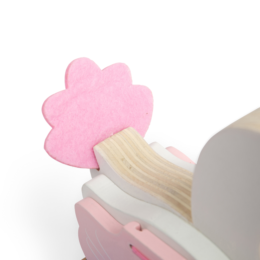 Wooden Swan Tunnel Train Set Accessory – Compatible with Wooden Railways