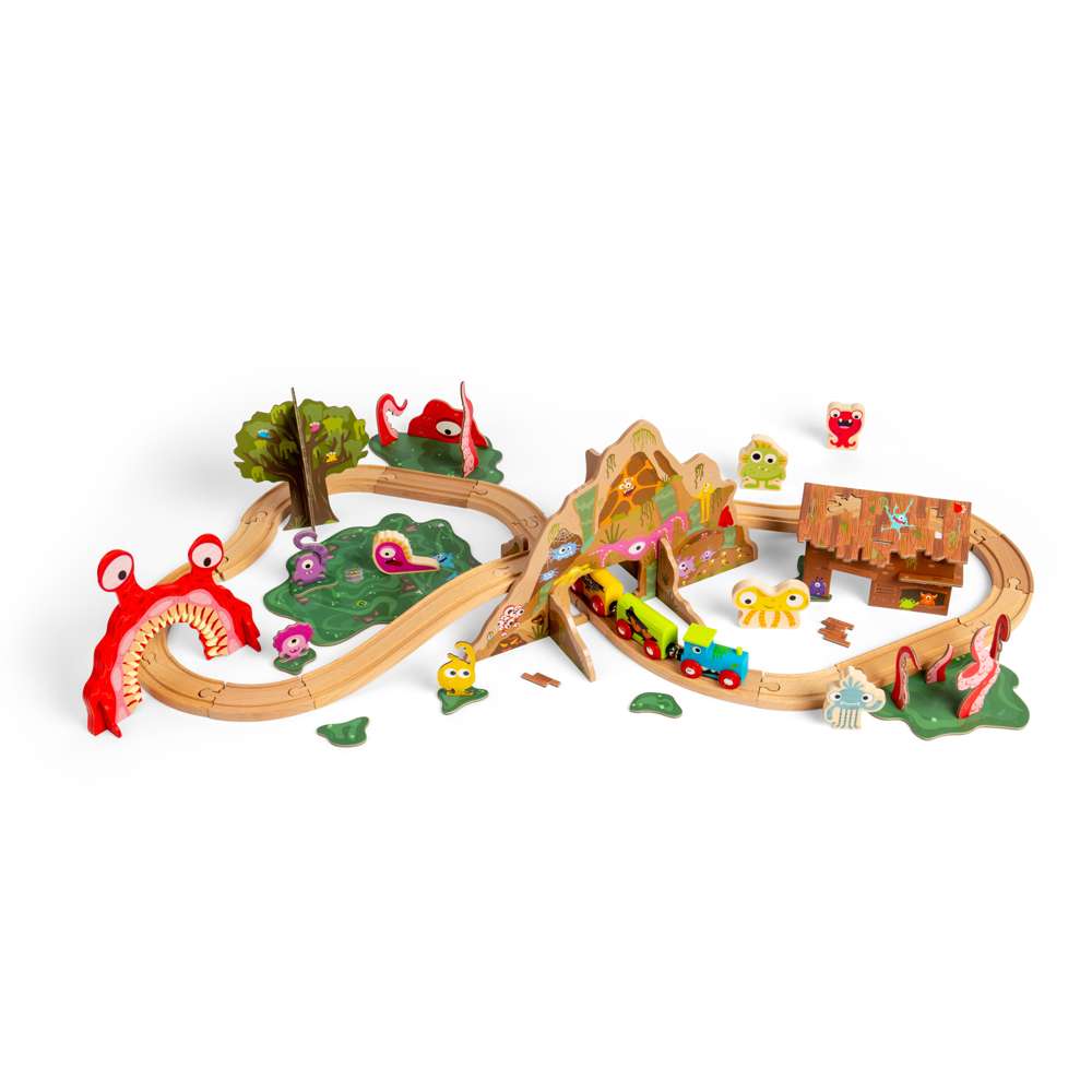 Monster Train Set