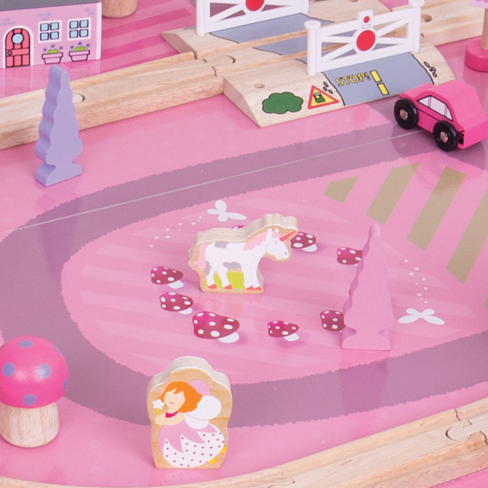 Bigjigs Toys BJT047 Magical Train Set and Table