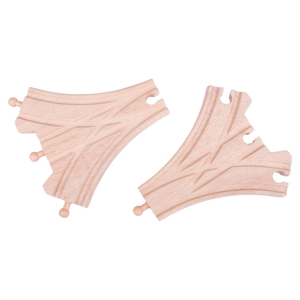 Bigjigs Toys RTBJT103 Three Way Points