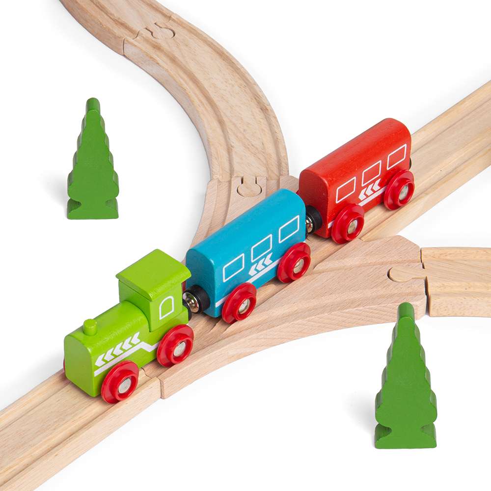 Bigjigs Toys RTBJT103 Three Way Points