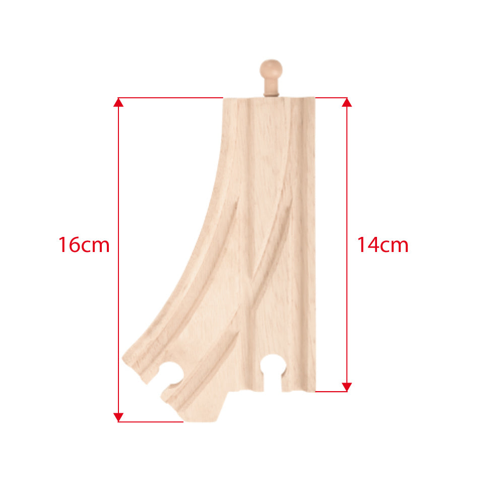 Bigjigs Toys RTBJT107 Curved Points