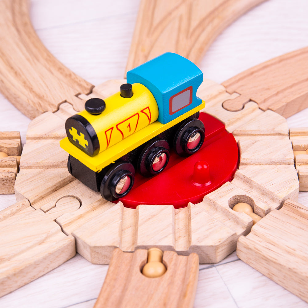 Bigjigs Toys RTBJT134 8 Way Turntable