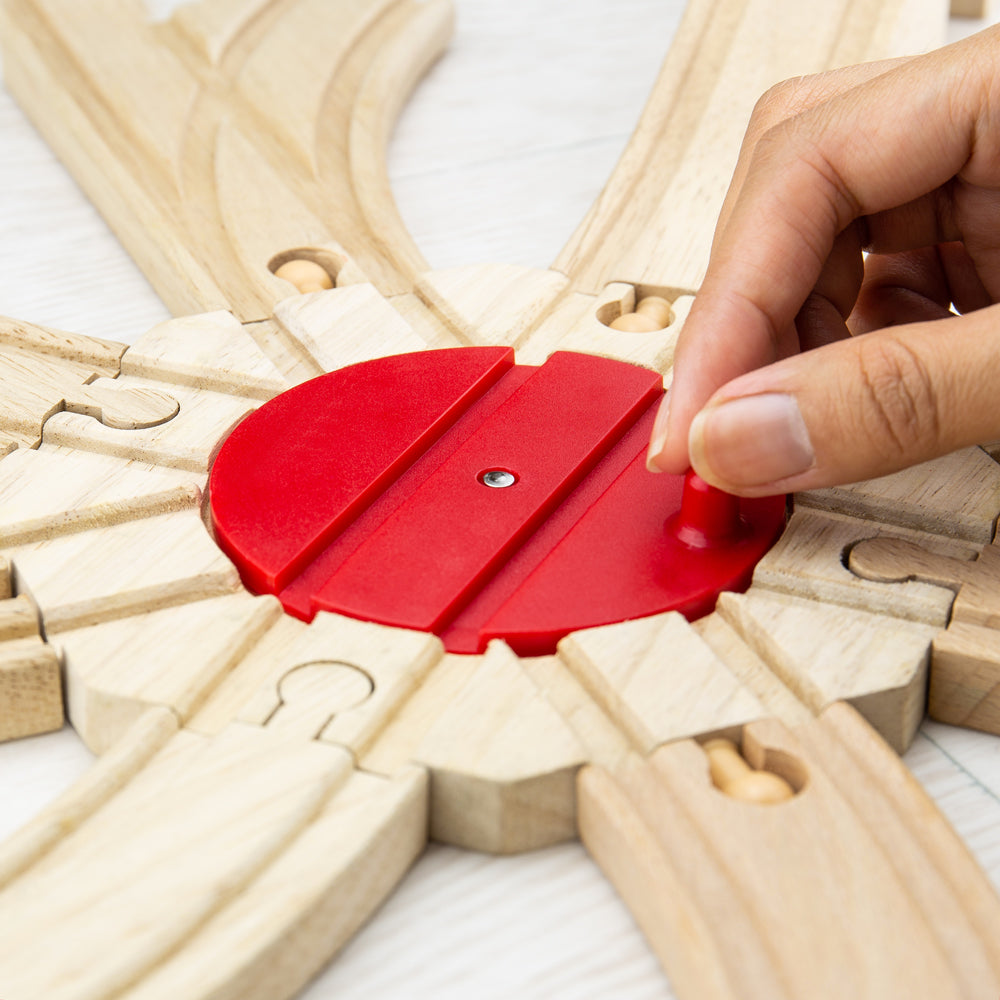 Bigjigs Toys RTBJT134 8 Way Turntable