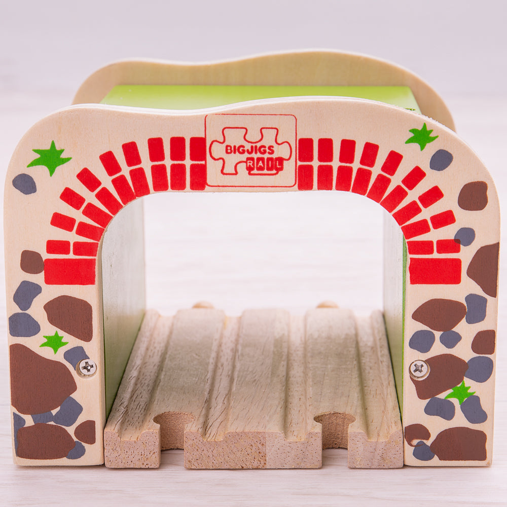 Bigjigs Toys BJT172 Double Tunnel