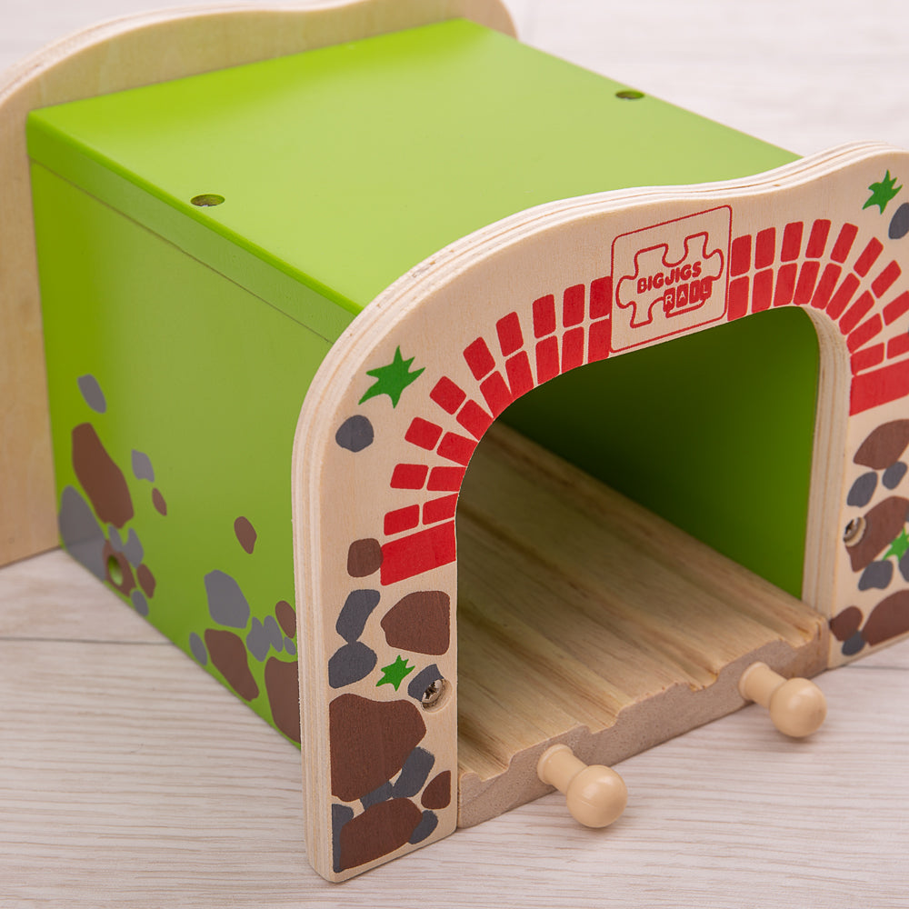 Bigjigs Toys BJT172 Double Tunnel