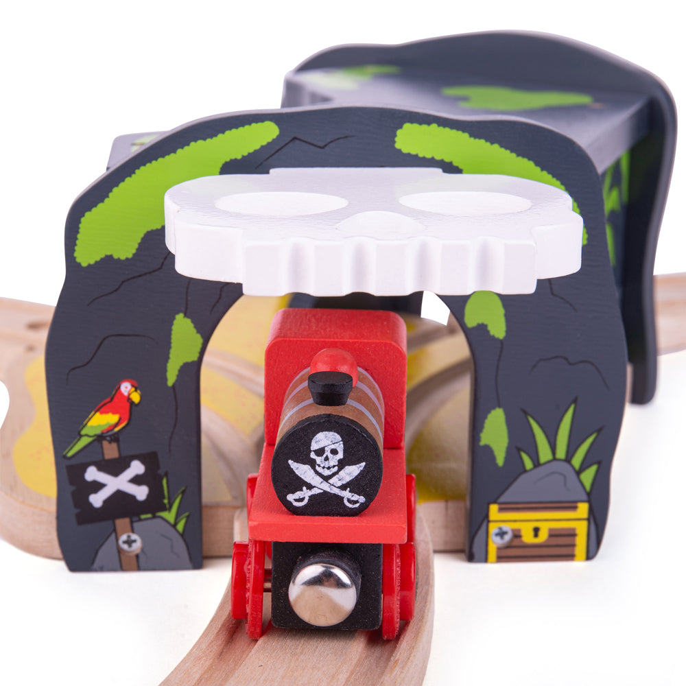 Bigjigs Toys BJT260 Skull Cave