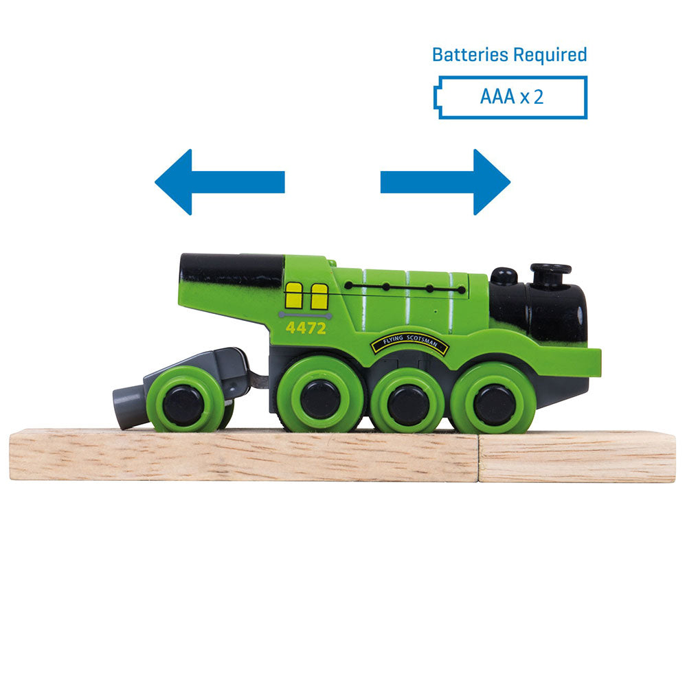 Bigjigs Toys RTBJT306 Battery Engine Flying Scotsman Engine