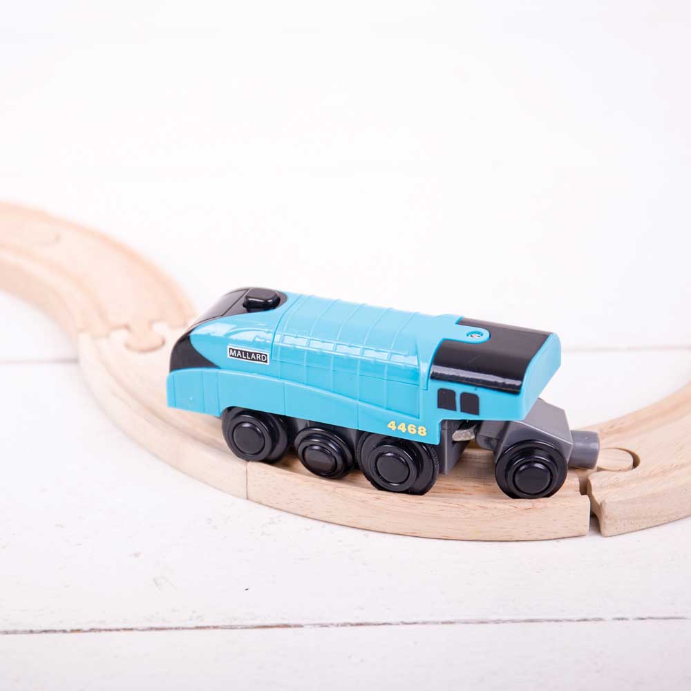 Bigjigs Toys RTBJT308 Battery Operated Mallard Engine