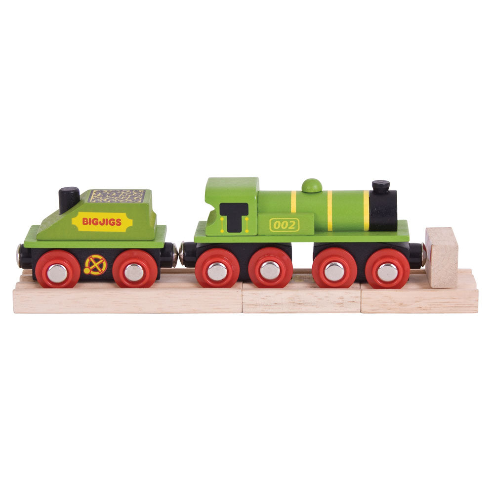 Bigjigs Toys RTBJT419 Big Green Engine
