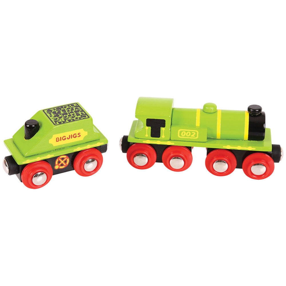 Bigjigs Toys RTBJT419 Big Green Engine