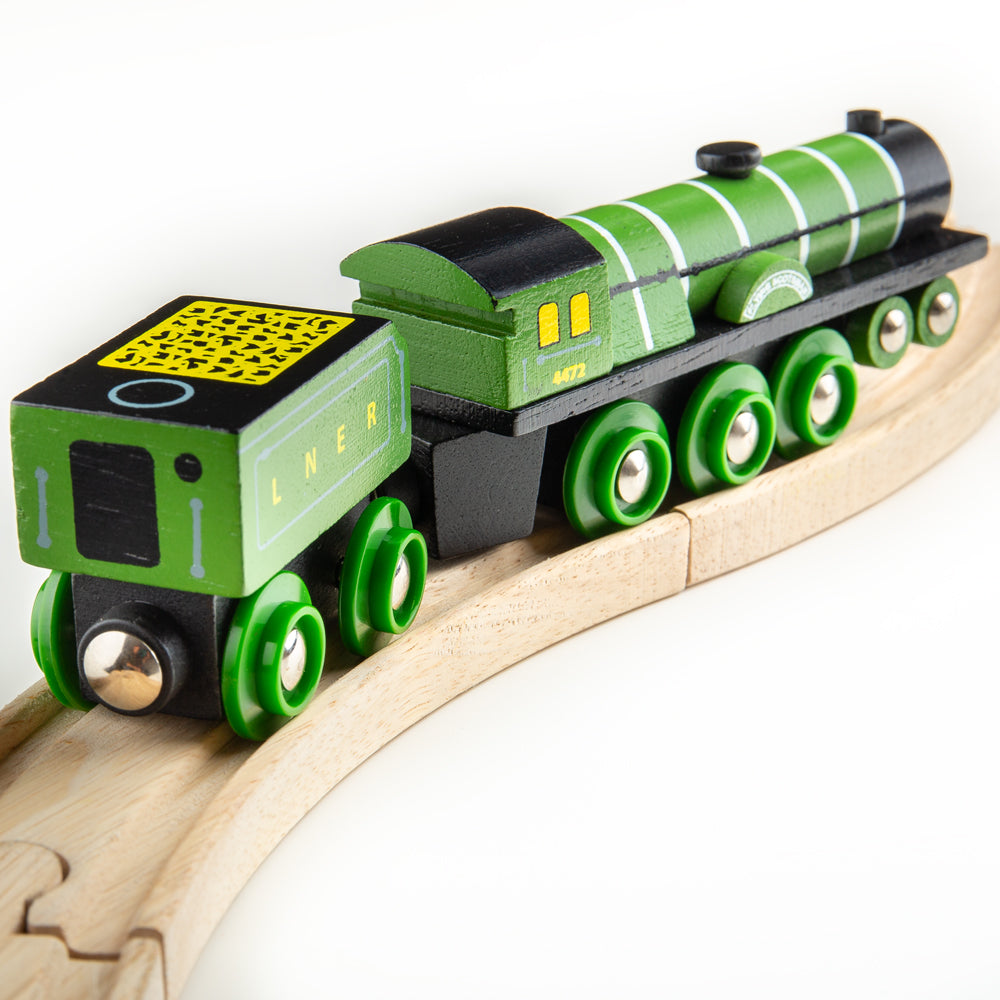 Bigjigs Toys RTBJT458 Flying Scotsman Engine