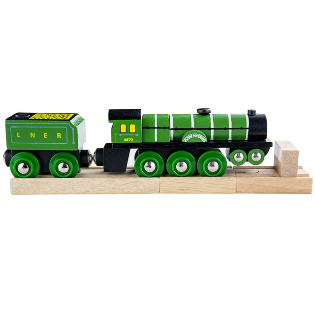 Bigjigs Toys RTBJT458 Flying Scotsman Engine
