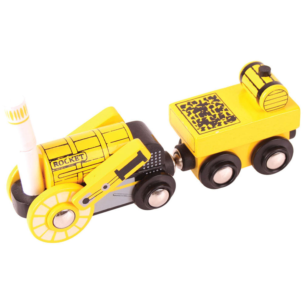 Bigjigs Toys RTBJT459 Rocket Engine Engine