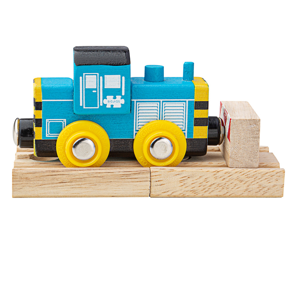 Bigjigs Toys RTBJT488 Class 7 Diesel Shunter