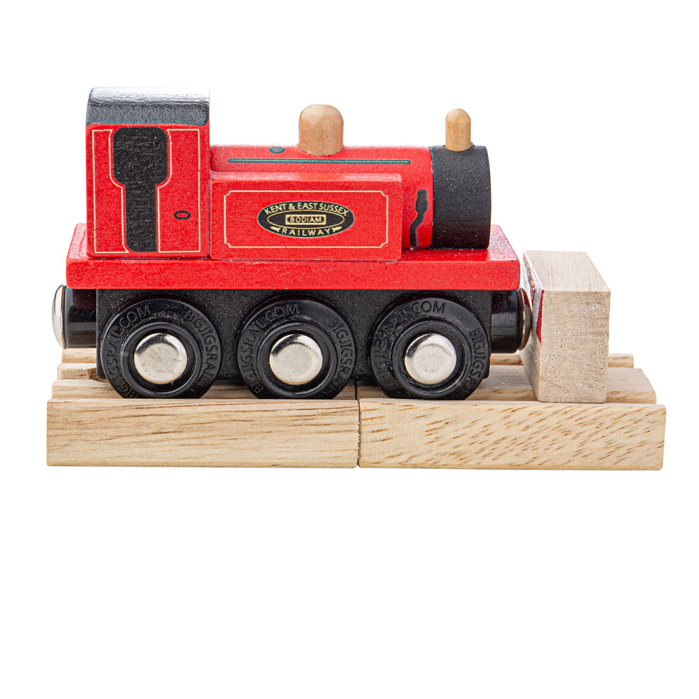 Bigjigs Toys RTBJT489 Red Terrier Loco