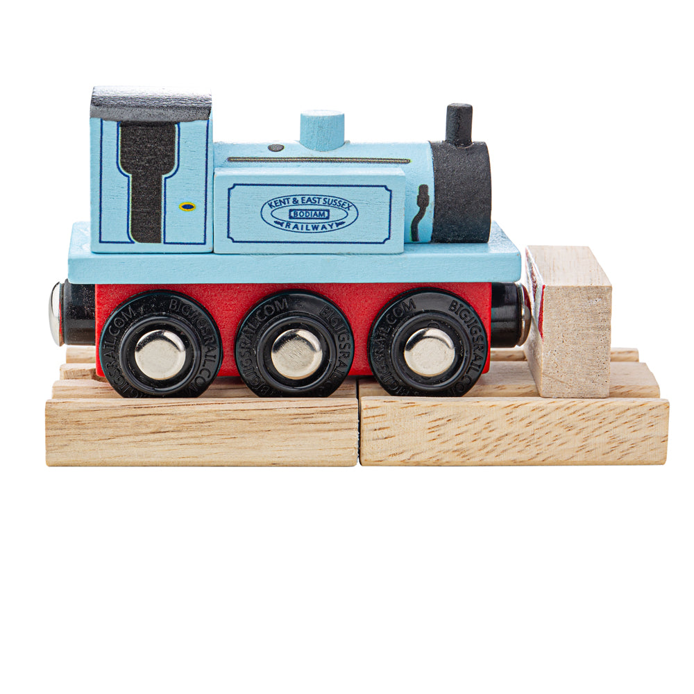 Bigjigs Toys RTBJT490 Blue Terrier Loco