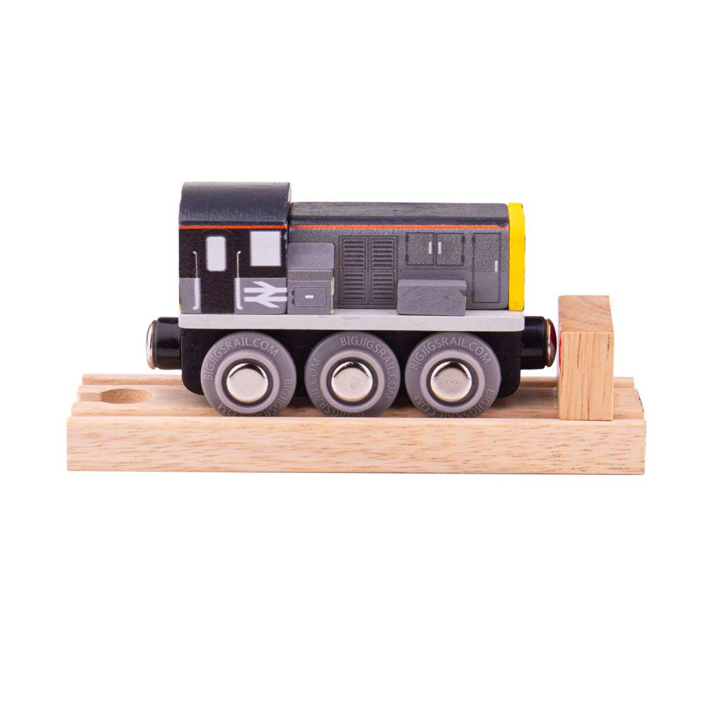 Bigjigs Toys RTBJT498 Class 8 Diesel Shunter