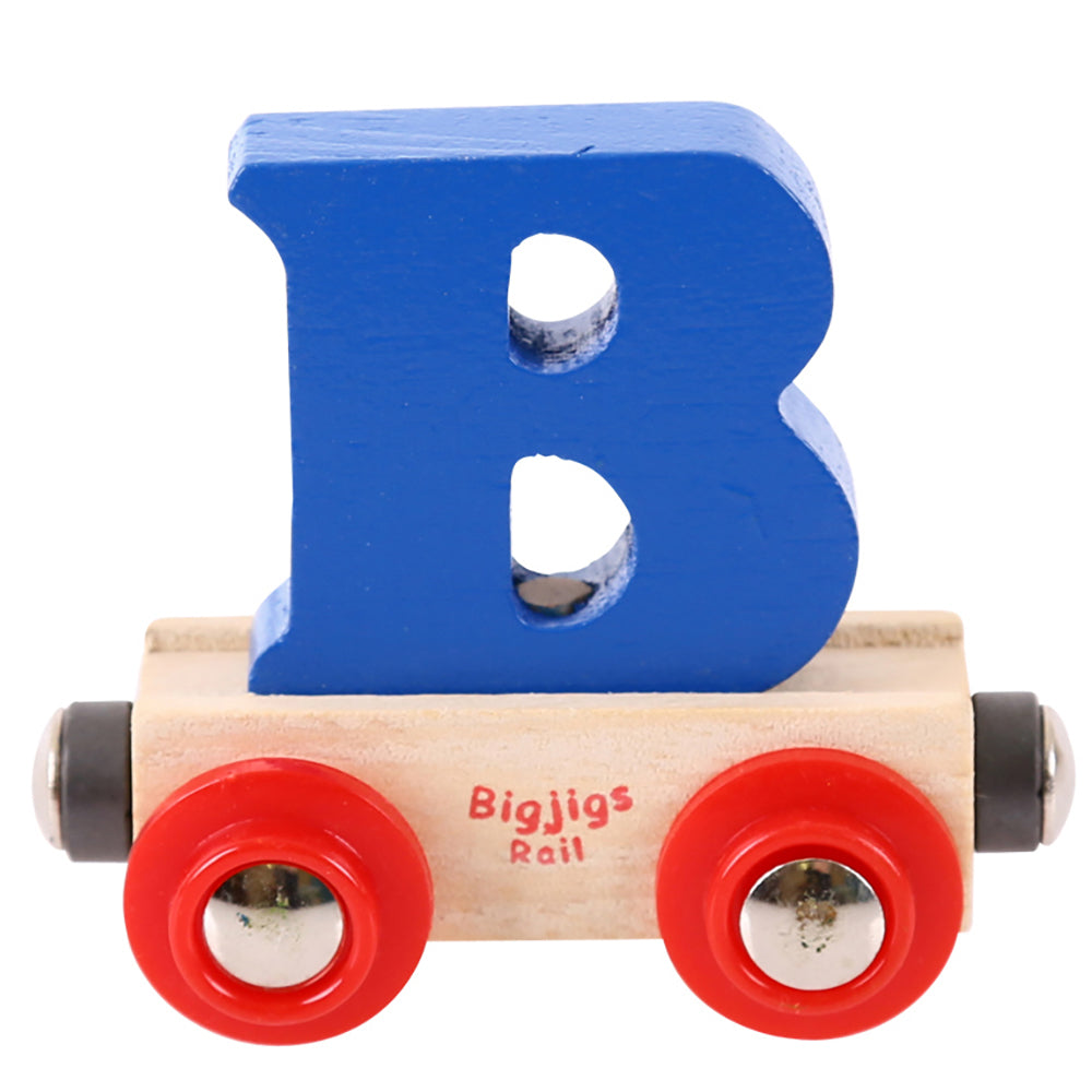 Rail Name Letters and Numbers B Dark Blue