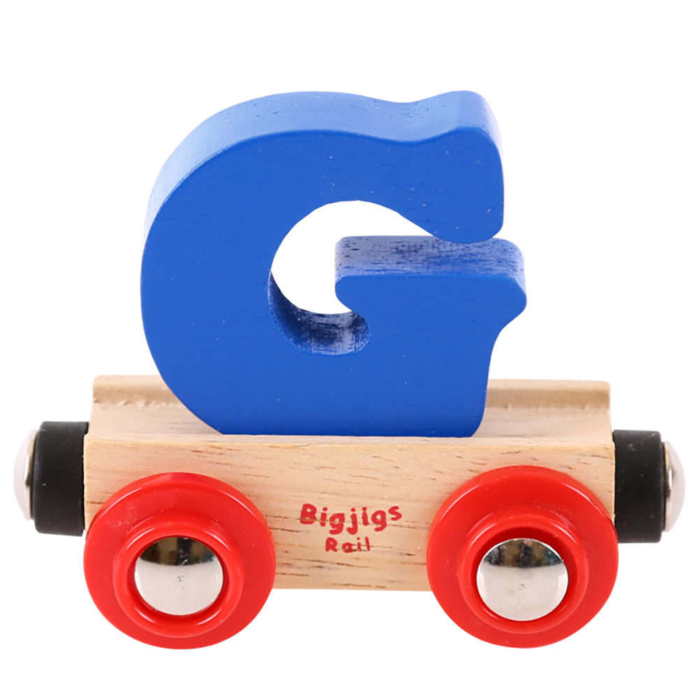 Rail Name Letters and Numbers G Dark Blue