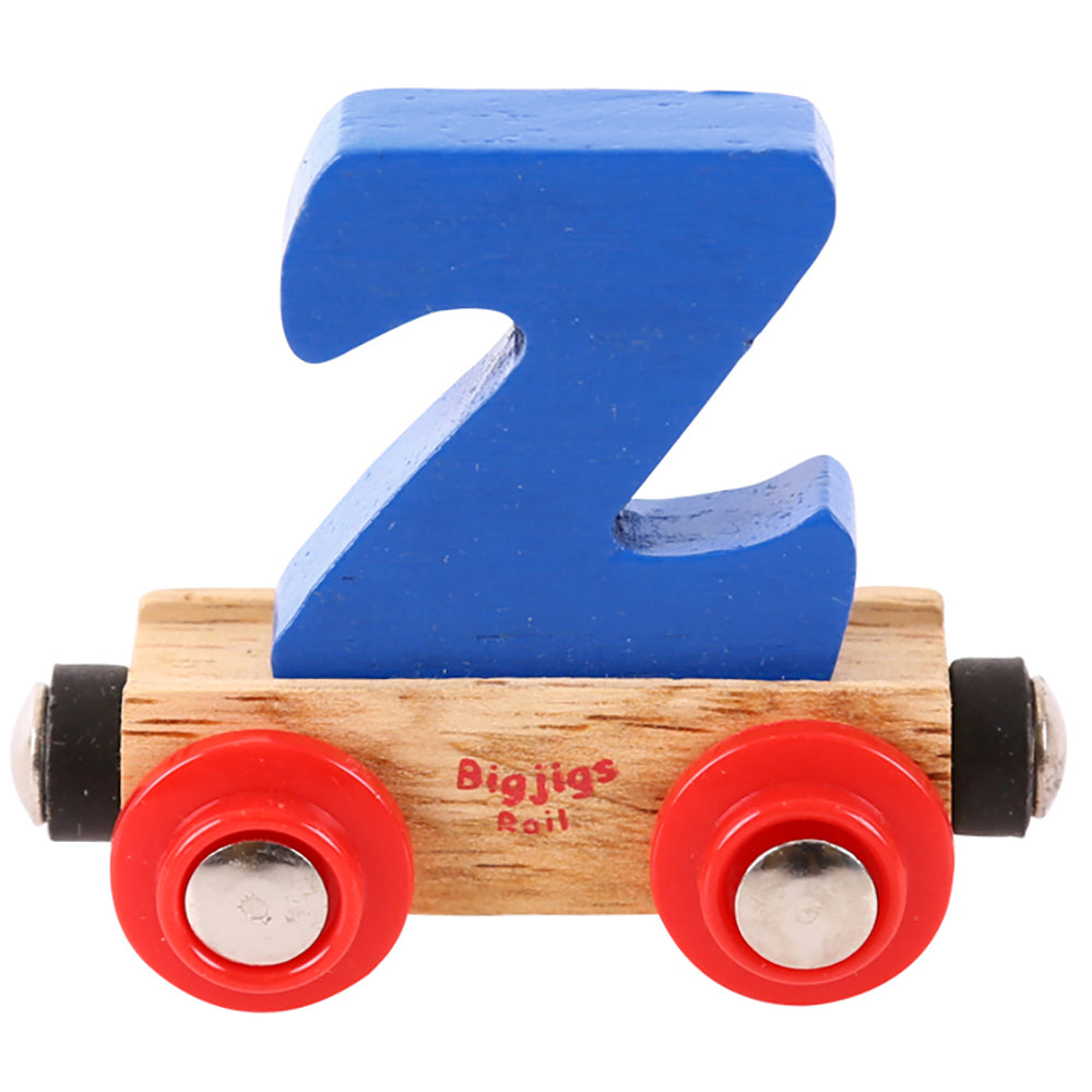 Rail Name Letters and Numbers Z Dark Blue