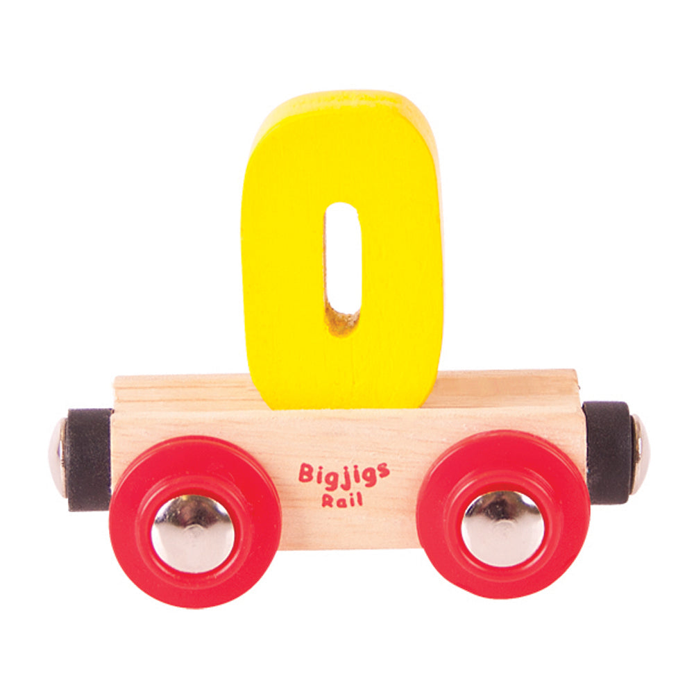 Rail Name Letters and Numbers 0 Yellow