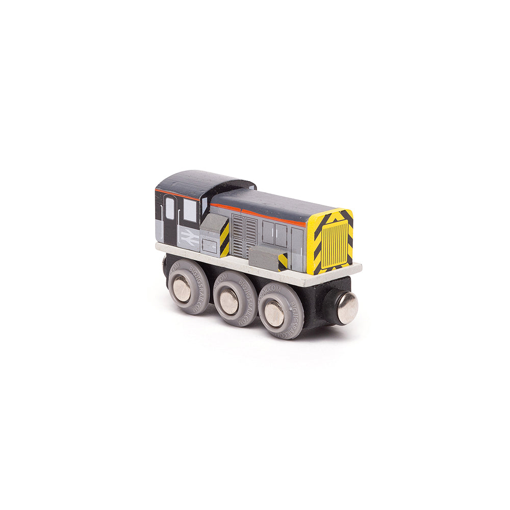 Bigjigs Toys RTBJT498 Class 8 Diesel Shunter