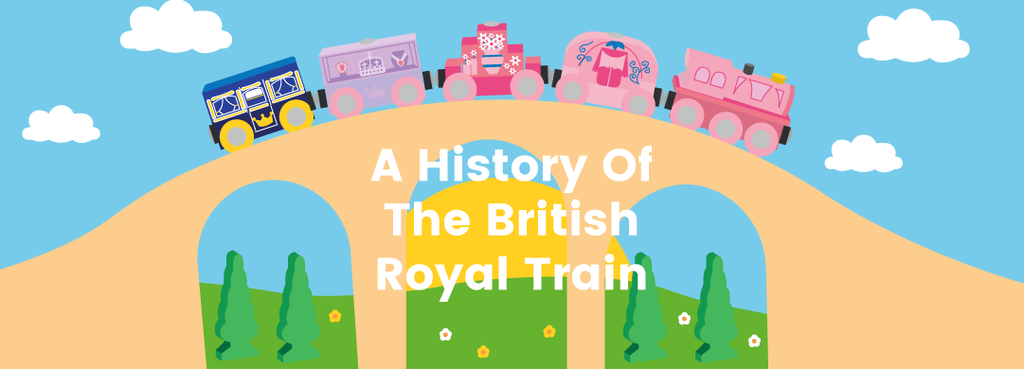 A History Of The British Royal Train