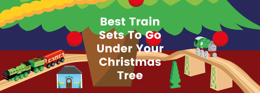 Best Train Sets To Go Under Your Christmas Tree