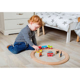 Wooden My First Train Set for Toddlers with Accessories FSC Certified