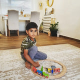 Wooden My First Train Set for Toddlers with Accessories FSC Certified