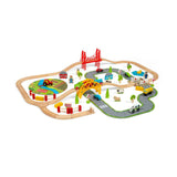 Road & Rail Train Set