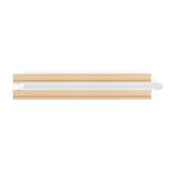 Long Straights Wooden Train Tracks Pack of 4 – Wooden Railway Accessory