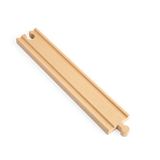 Long Straights Wooden Train Tracks Pack of 4 – Wooden Railway Accessory