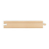 Long Straights Wooden Train Tracks Pack of 4 – Wooden Railway Accessory