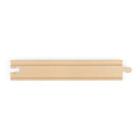 Long Straights Wooden Train Tracks Pack of 4 – Wooden Railway Accessory