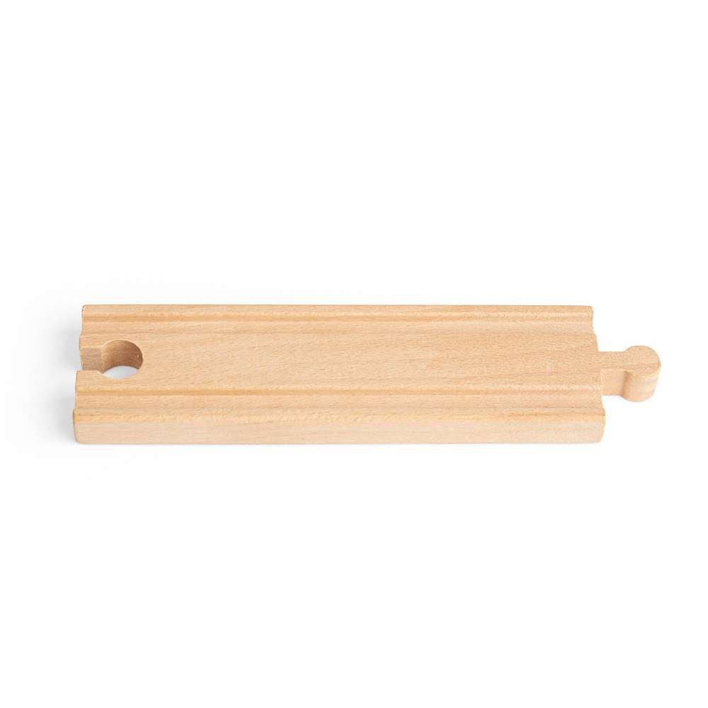 Medium Wooden Train Track Straights Pack of 4 – Bigjigs Rail Compatible