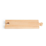 Medium Wooden Train Track Straights Pack of 4 – Bigjigs Rail Compatible